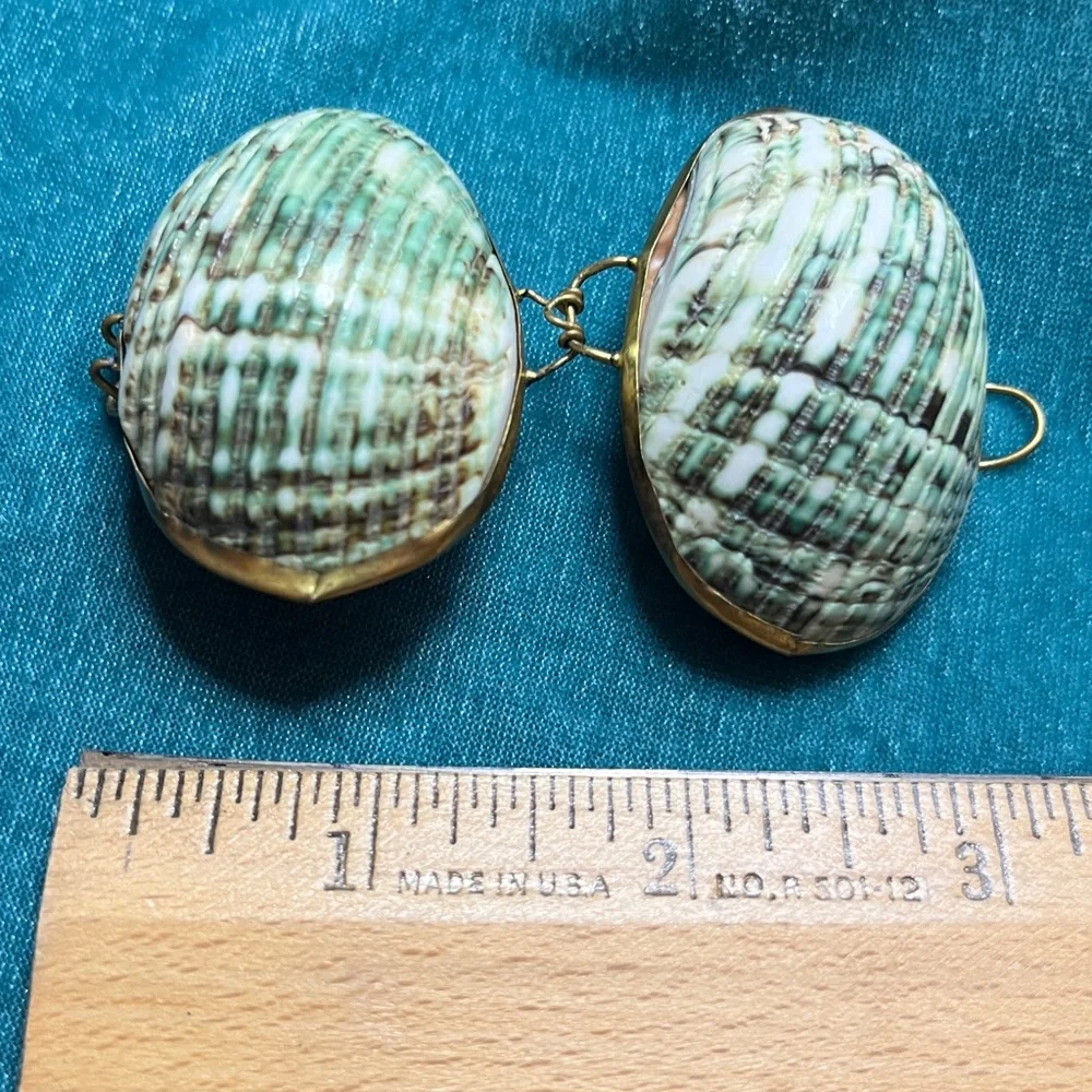 Sea Shell miniature Jewelry Box - Picture 4 of 5